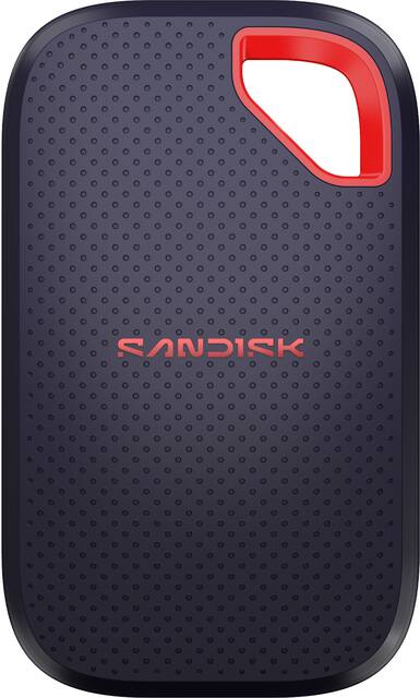 SANDISK - Extreme 2TB Portable SSD External USB Type-C SSD, up to 2000MB/s, IP65 water / dust resistance - Black