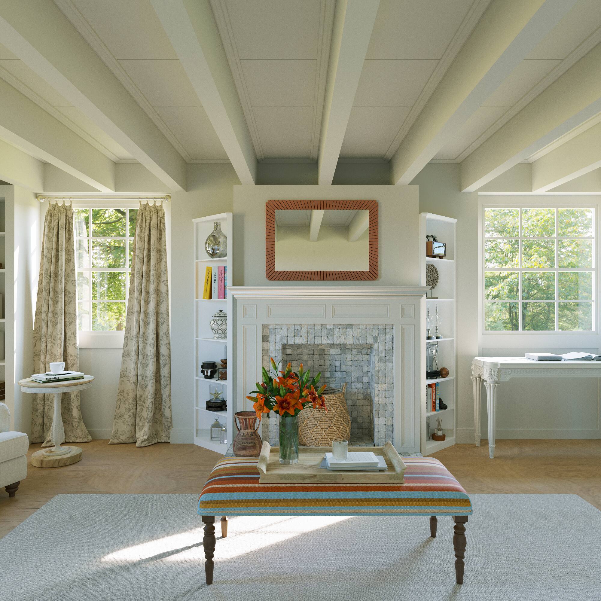 Alt View 9. FUFU & GAGA - FUFU&GAGA Corner Storage Shelf: Space - Saving, Multi - Tier, Decor - Friendly - White.