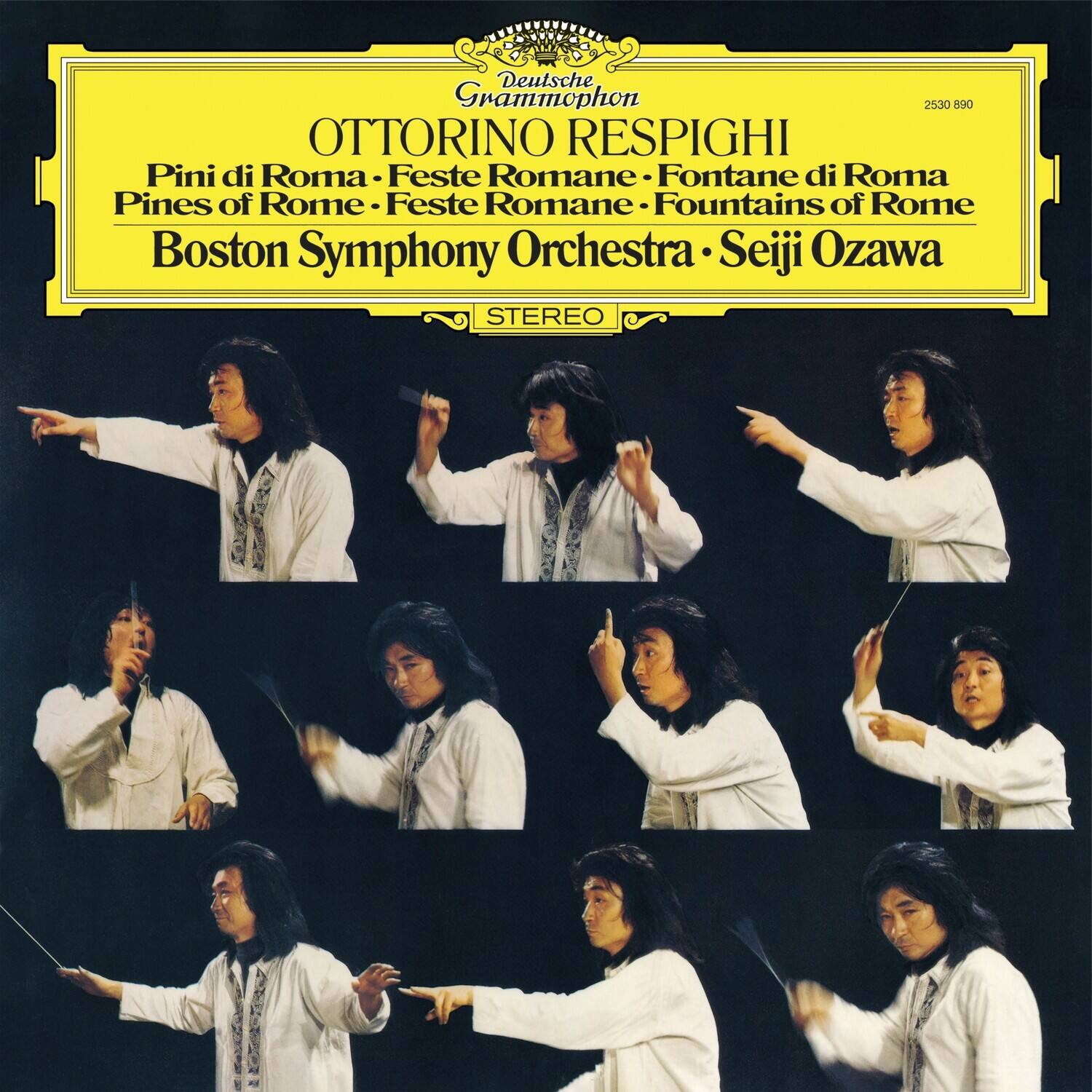 Ozawa,Seiji / Boston Symphony Orchestra - Respighi: Pines of Rome; Roman Festivals Fountains   - VINYL LP price history on PriceWatchPro