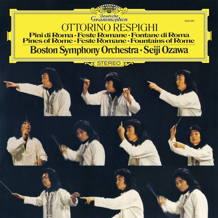Max Rome Boston Ozawa,Seiji / Boston Symphony Orchestra Respighi: Pines of Rome; Roman ...