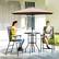 Alt View 8. Outsunny - 4 Piece Outdoor Patio Dining Furniture Set, 2 Folding Chairs, Adjustable Angle Umbrella - Black.