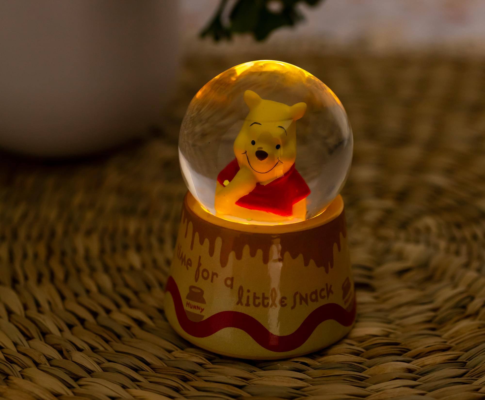 Sure for a little snack  
Hunny