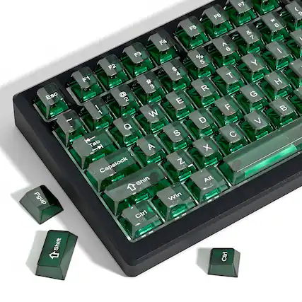 Esc F1 # 1 F2 $ 2 F3 % 3 F4 ^ 4 F5 & 5 F6 * 6 F7 ( 7 F8 8 Tab Q W E R T Y U I O P Capslock A S D F G H J K L Shift Z X C V B N M Shift Ctrl Alt Win