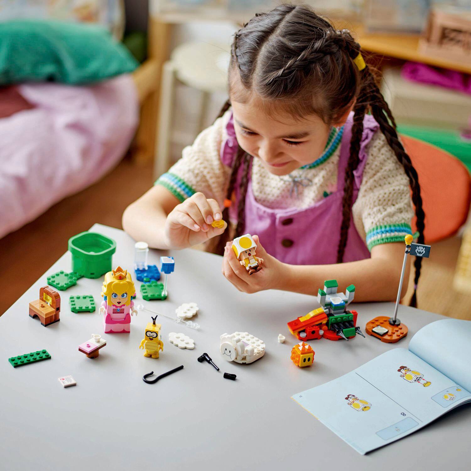 Alt View 12. LEGO - Super Mario Adventures with Interactive Peach Princess Toy 71441.