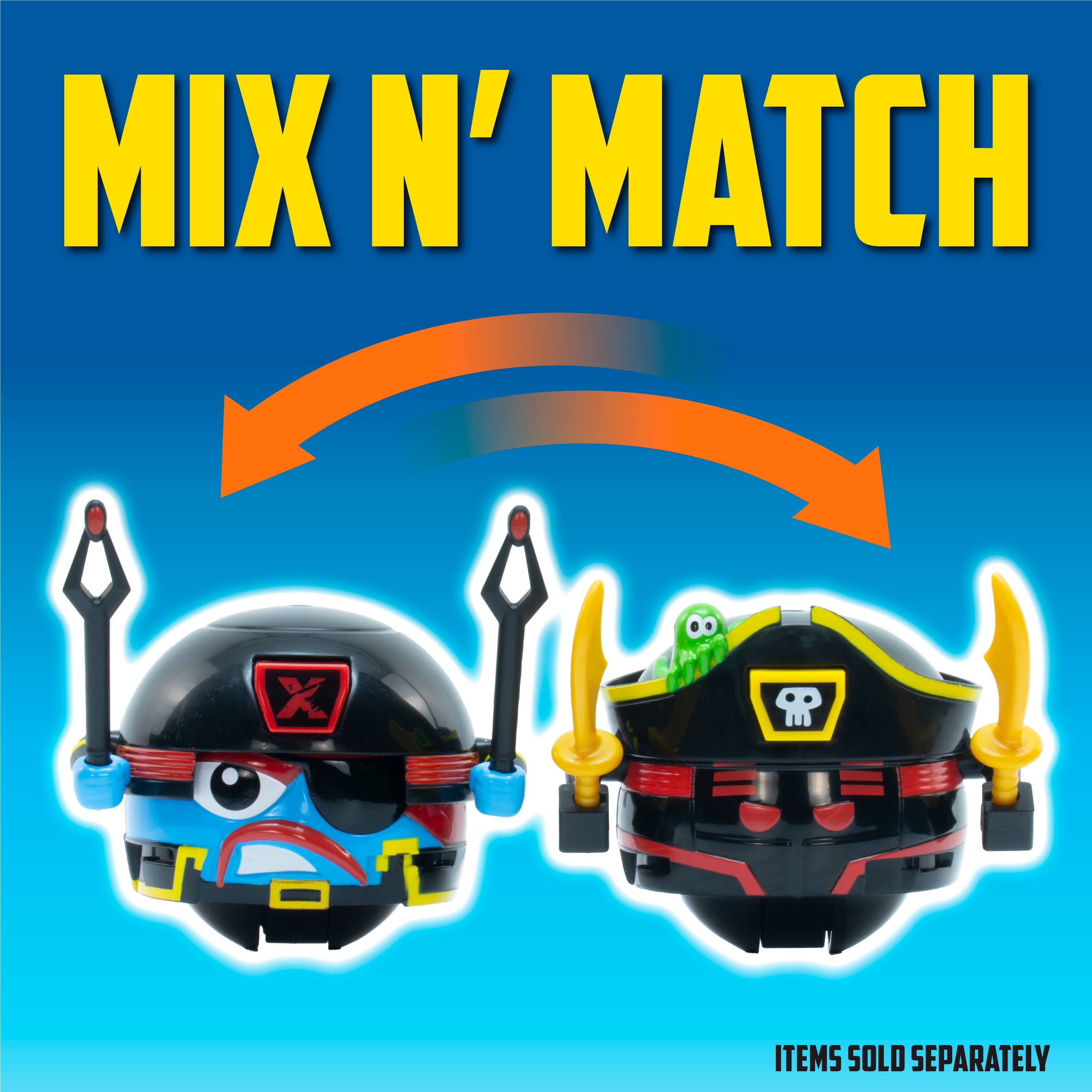 Mix N' Match items are sold separately.