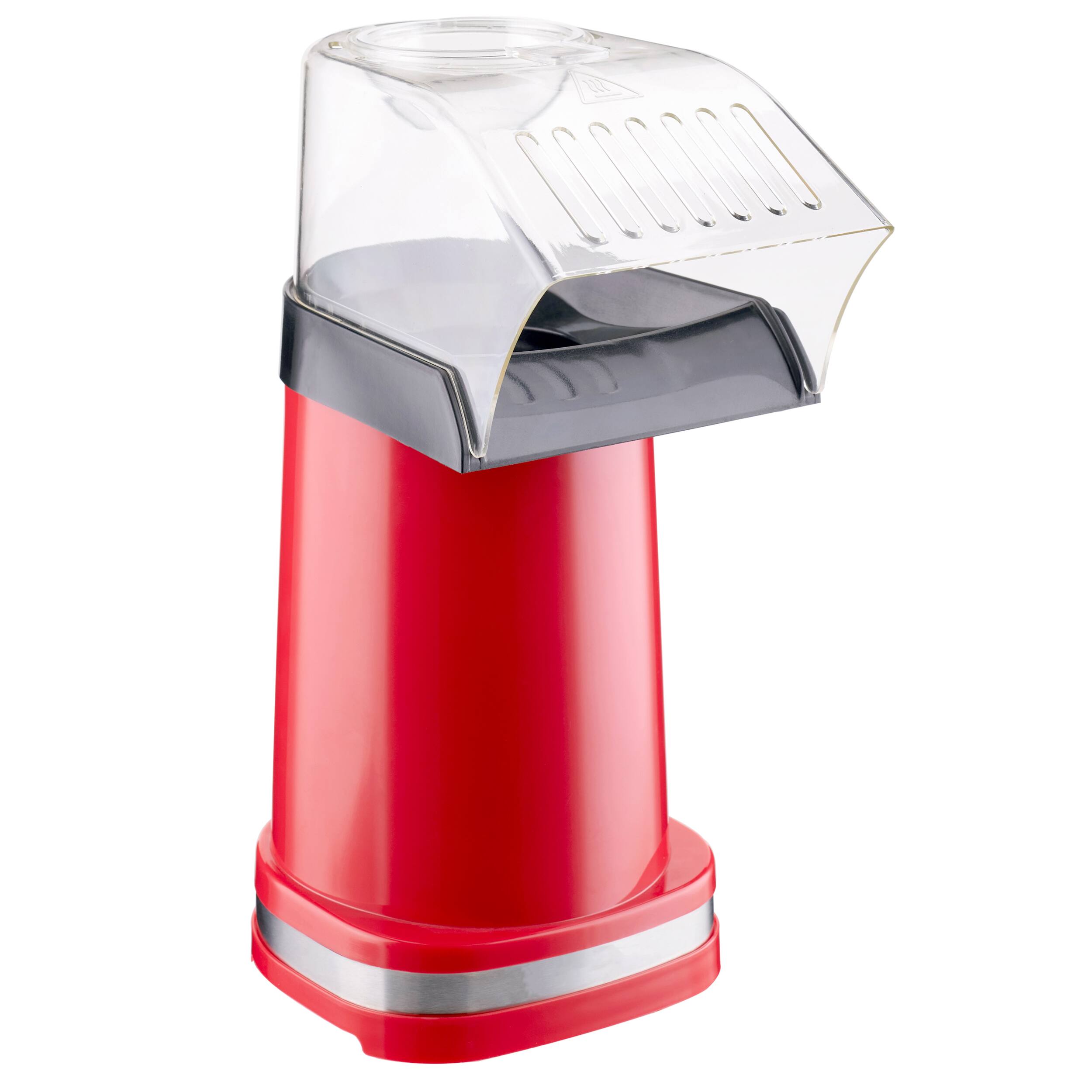 Alt View 5. MegaChef - MegaChef Hot Air Popcorn Maker/Popper in Red - Red.