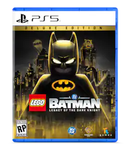 LEGO Batman: Legacy of the Dark Knight - Deluxe Ed for Playstation 5 Deluxe Edition - PlayStation 5