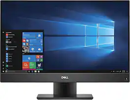 Dell - Refurbished Excellent - Optiplex 7460 All-in-one 23.8" Intel i5-8500T 16GB 256GB SSD Windows 11 Pro - Black