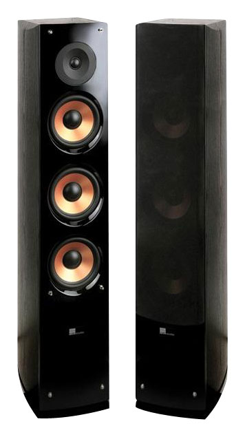Best Buy: Pure Acoustics Supernova Series Triple 6-1/2