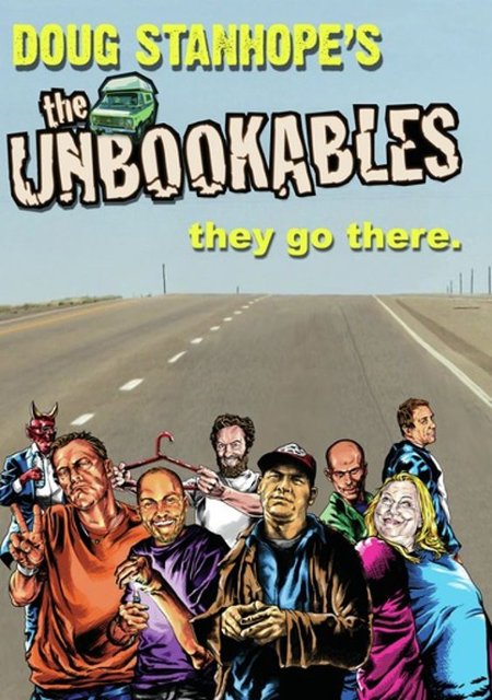 Front Standard. Doug Stanhope's The Unbookables [DVD] [2012].