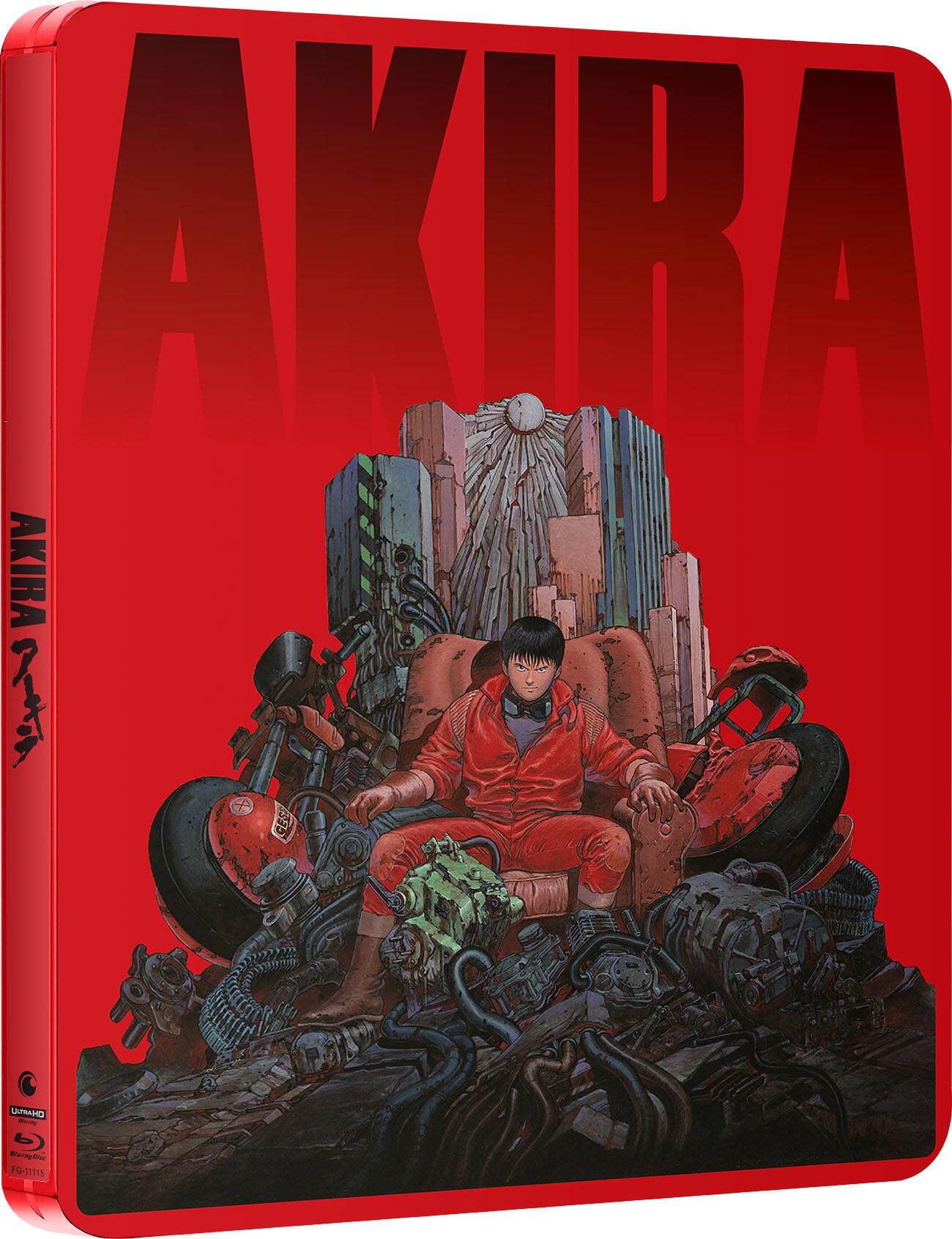 Alt View 1. Akira (Steelbook)   - 4K Blu-Ray.