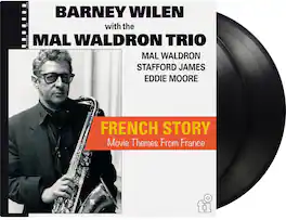 Barney Wilen - French Story (Movie Themes From France) - VINYL LP