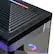 Alt View 3. CyberPowerPC - Gaming Desktop - AMD Ryzen 7 7800X3D - NVIDIA GeForce RTX 5070 Ti 16GB - 32GB DDR5 - 2TB PCIe 4.0 SSD - Black.
