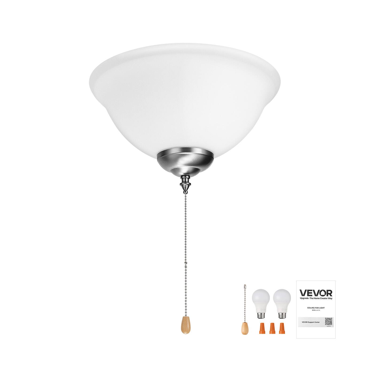 VEVOR - High Ceiling Fan Light

VEVOR
Uplight, The Home Center
CEILING FAN LIGHT
VEVOR Product Center