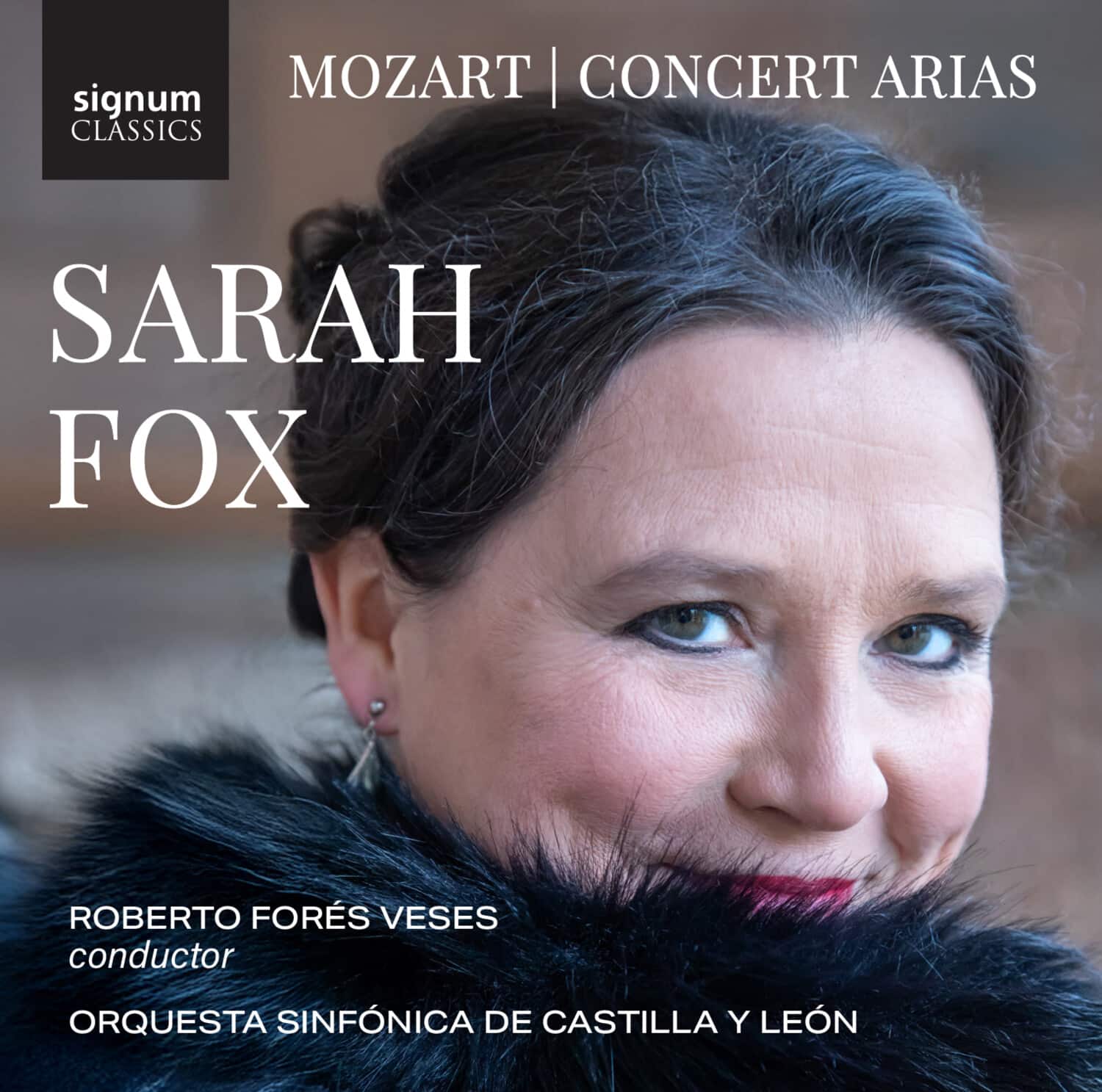 Sarah Fox - Sarah Fox - Mozart Concert Arias   - COMPACT DISCS [CD]