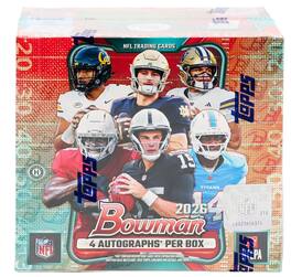 Topps - 2026 Bowman Football Jumbo Box