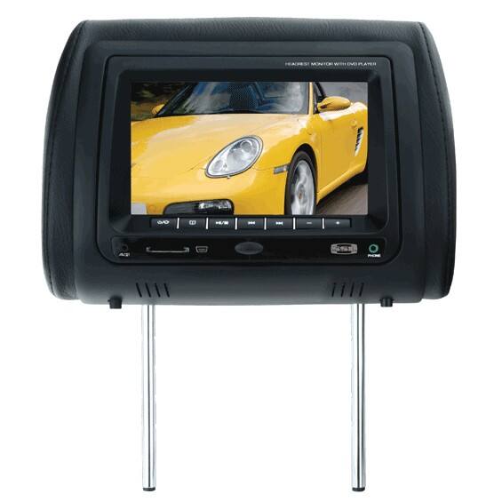Best Buy SSL Car DVD Player 7" LCD Display 169 800 x 480 Headrest