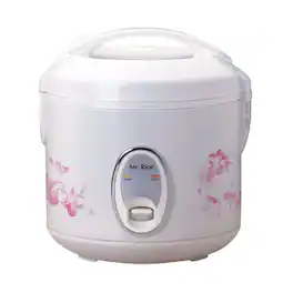 Mr. Rice - By SPT 6-Cup Rice Cooker - White