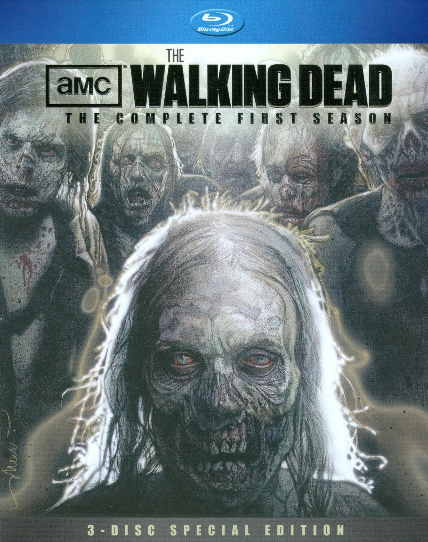 The Walking Dead: The Complete First Season [Special Edition] [3 Discs] - Best Buy