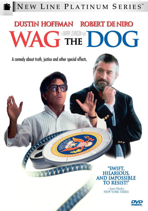  Wag the Dog [DVD] [1997]