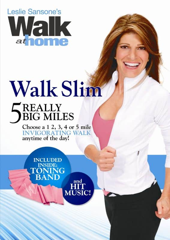 Best Buy: Leslie Sansone: Walk Slim 5 Really Big Miles [DVD] [2011 ...