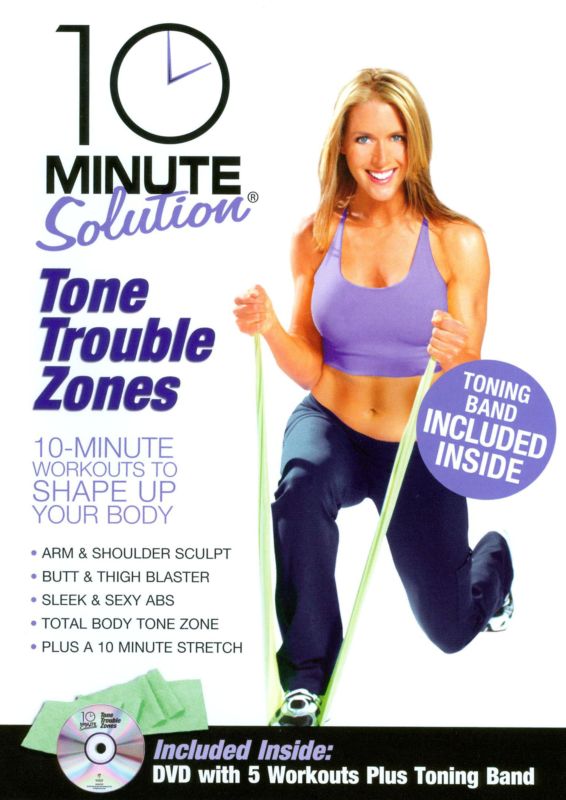 

10 Minute Solution: Tone Trouble Zones [DVD] [2007]