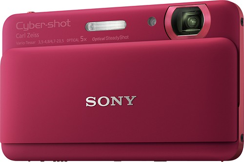 Best Buy: Sony DSC-TX55 16.2-Megapixel Digital Camera Red DSCTX55/R