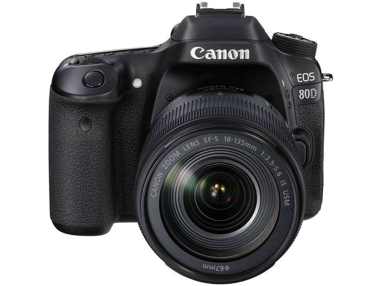 Canon EOS 80D EF-S 18-135mm LENS ZOOM 1:3.5-5.6 CANON IS USM 67mm
