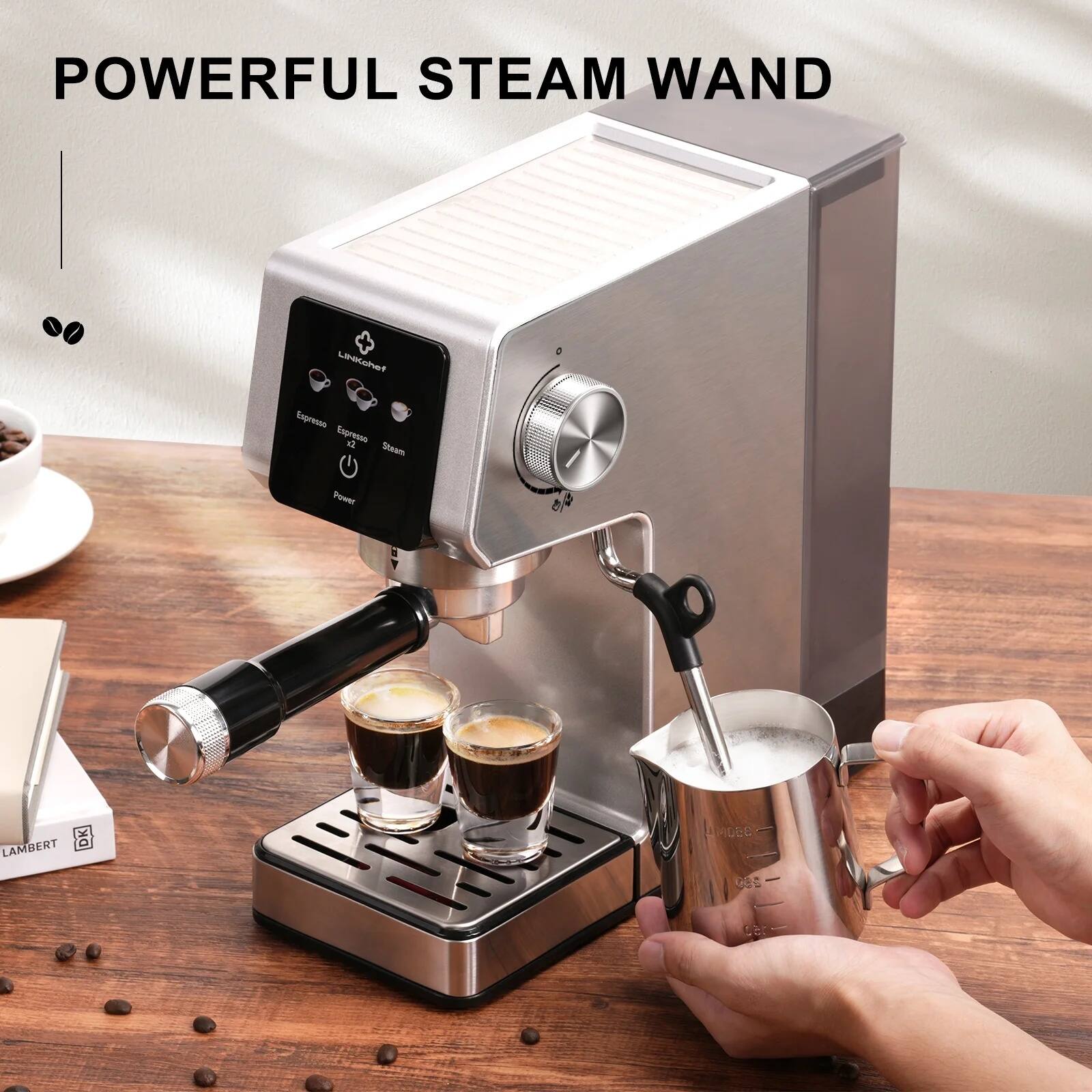 POWERFUL STEAM WAND