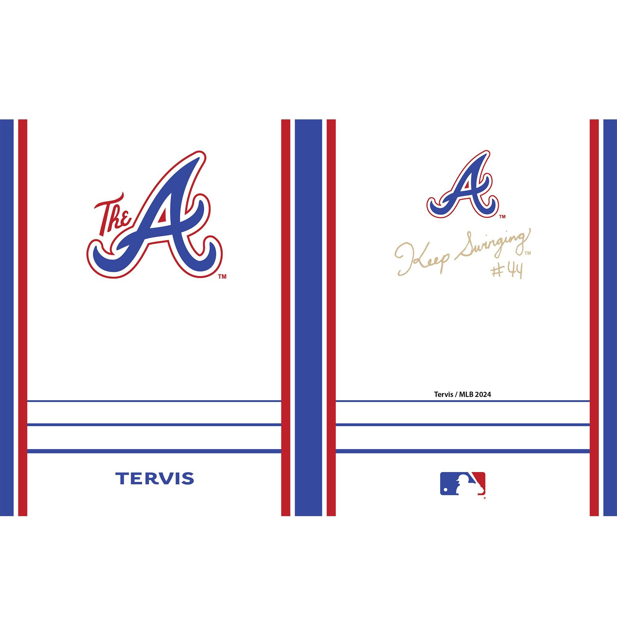 The A  
TM  

Deep Swinging  
#44  
TM  

Tervis / MLB 2024  

TERVIS