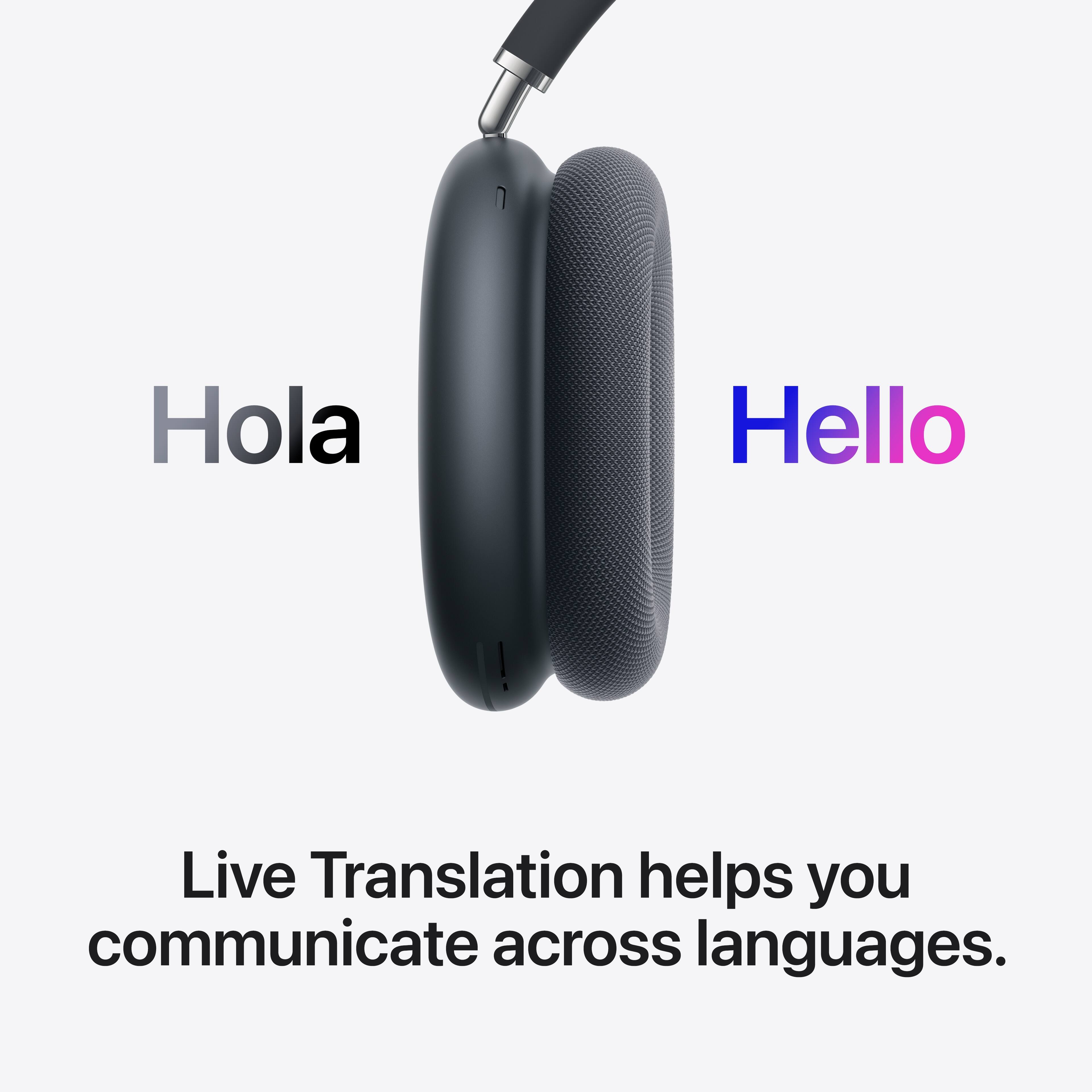 Hola Hello

Live Translation helps you communicate across languages.
