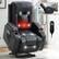 Alt View 4. Kadyn - Power Lift Recliner Chair, 8-Point Massage & Heat, 350lb Capacity, USB Port, Cup Holders, Gray - Gray.