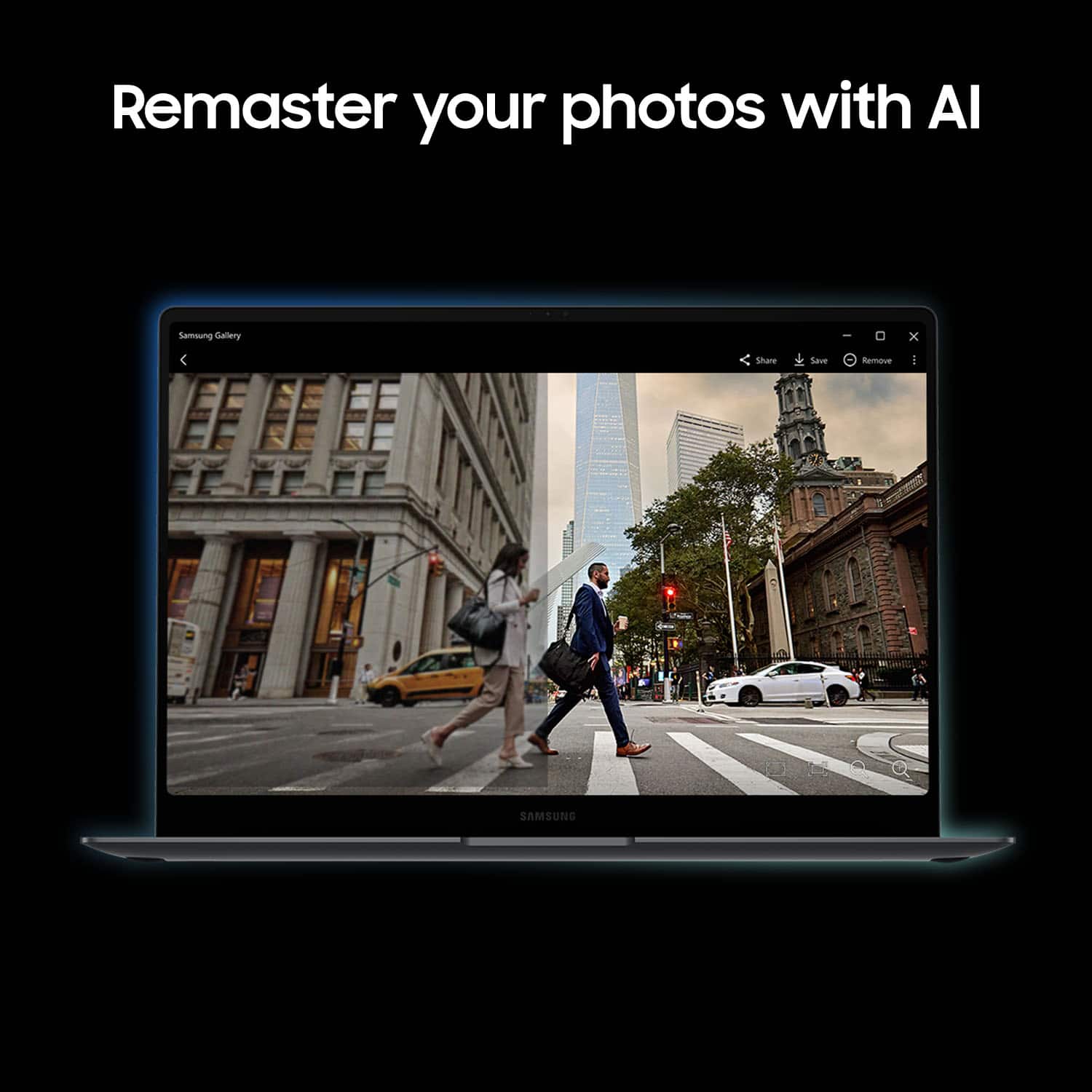 Remaster your photos with AI.