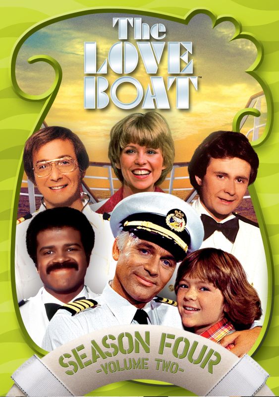 The Love Boat Season 3 Vol 2 4 Discs Dvd English Best Buy