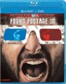Front Standard. Found Footage 3D [Blu-ray/DVD] [2016].