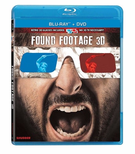 Found Footage 3d Blu Ray Dvd 2016 Best Buy