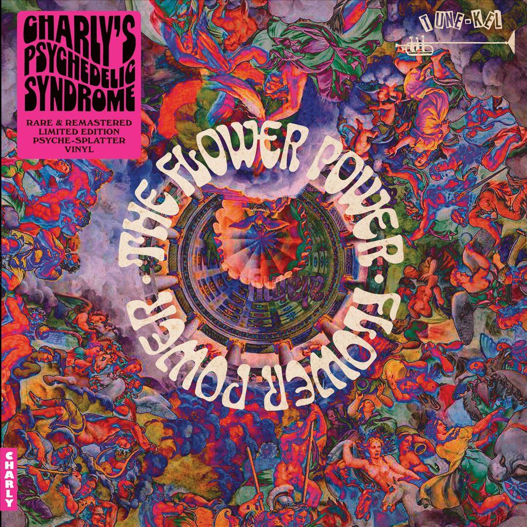 Front. Flower Power [LP].