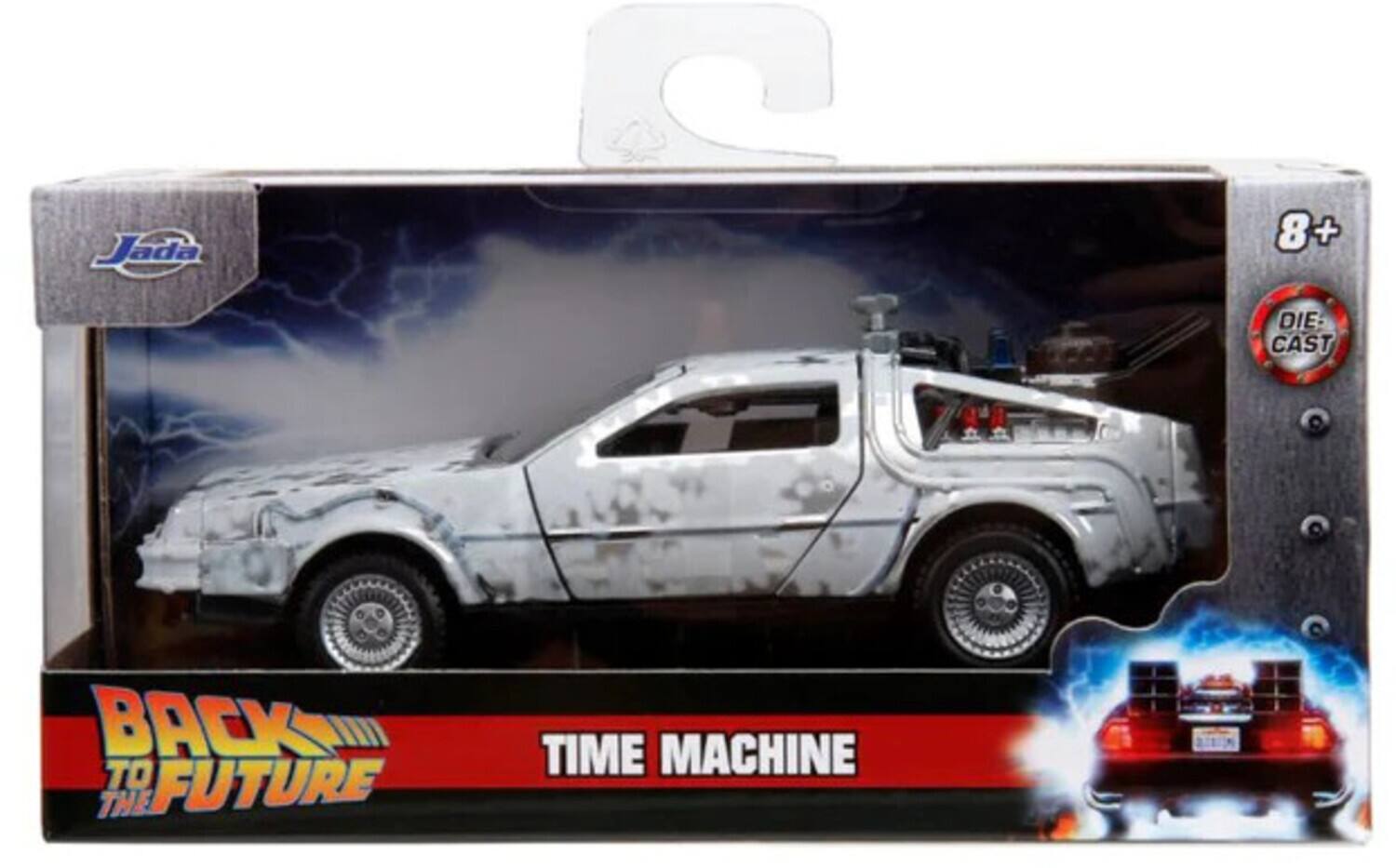 Jada 8+ DIE: CAST BACK TO FUTURE THE TIME MACHINE
