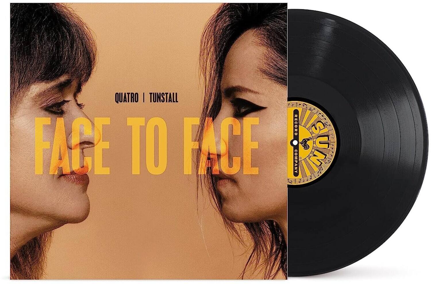 Suzi Quatro & KT Tunstall - Face To Face - VINYL LP