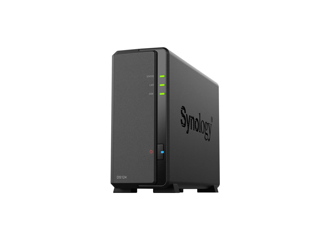 Synology - 1-bay DiskStation DS124 (Diskless) - Unknown