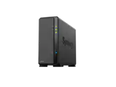 Synology DS124
STATUS
LAN
DISK