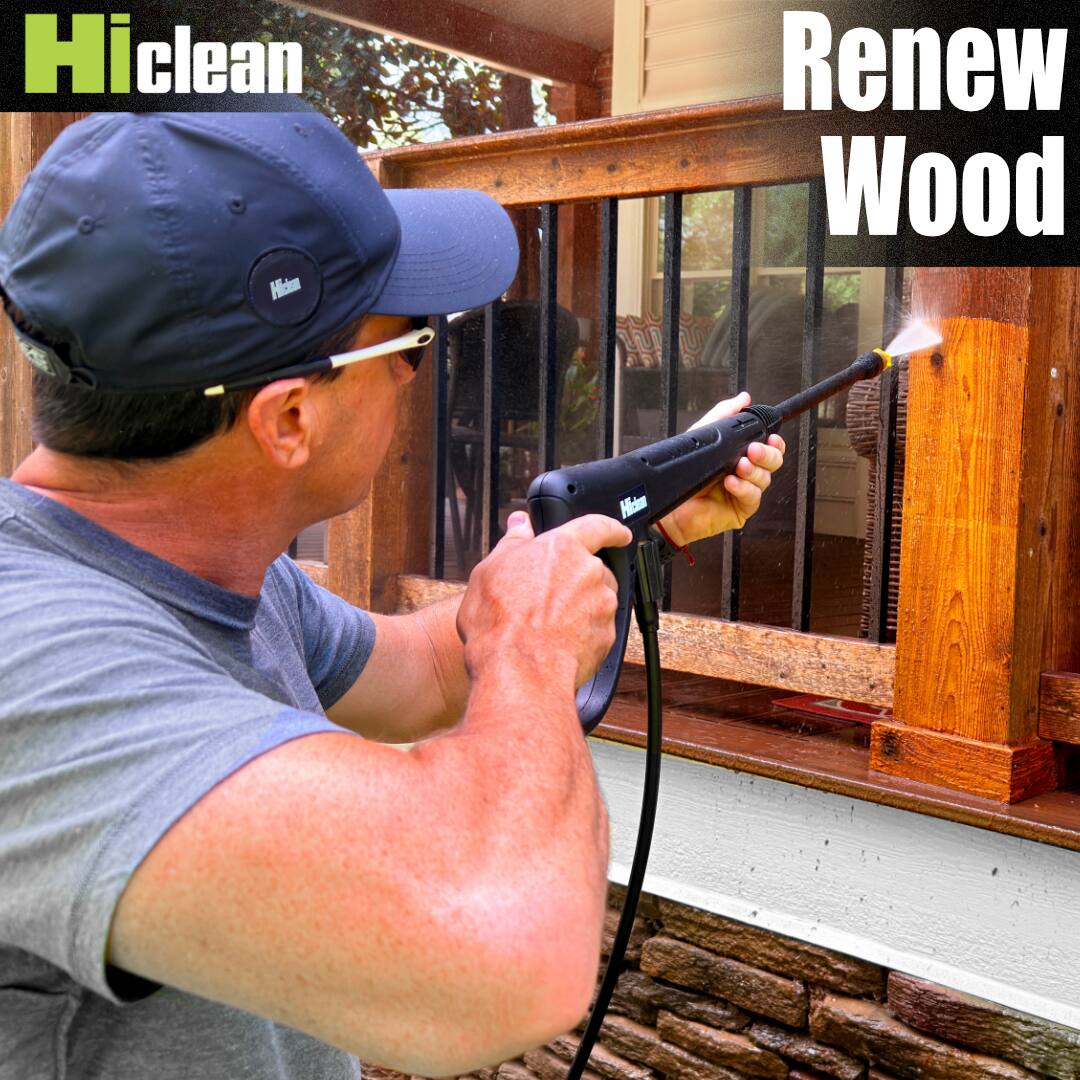 Hiclean Renew Wood
