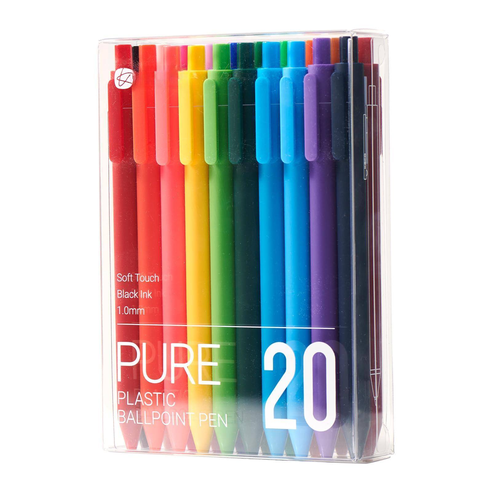 Paradigms Interiors Ballpoint Pens Pure Ink Point Count Pack For ...