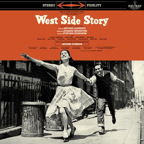 

West Side Story [Original Broadway Cast Recording] [LP] - VINYL