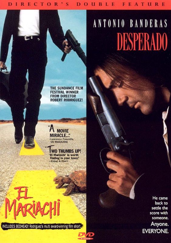  El Mariachi/Desperado [DVD]