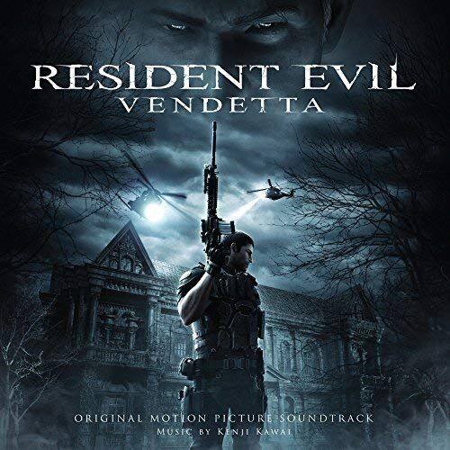 Resident Evil: Vendetta [Original Motion Picture Soundtrack] [LP] VINYL ...