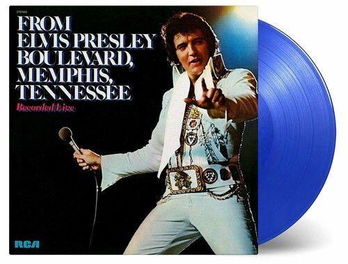 From Elvis Presley Boulevard, Memphis, Tennessee [LP] - VINYL