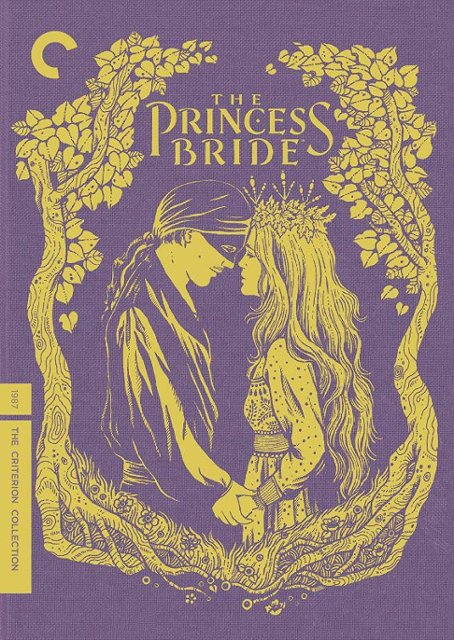 Front Standard. The Princess Bride [Criterion Collection] [DVD] [1987].