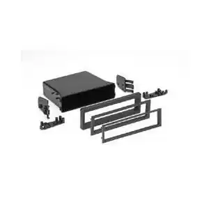 Alt View 20. Metra - Dask Pocket for Select 1982-2016 Toyota Ford Nissan Dodge Subaru Volkswagen Mazda DIN DDIN - Black.