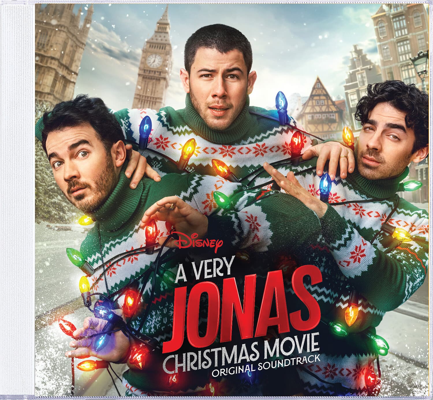 Jonas Brothers - A Very Jonas Christmas Movie (Original Soundtrack)   - COMPACT DISCS [CD]